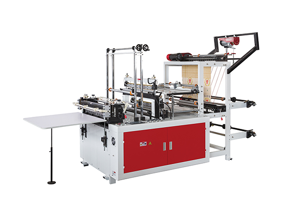 Double Layer two Line Heat-sealing ?? Cold-cutting Bag-making Machine