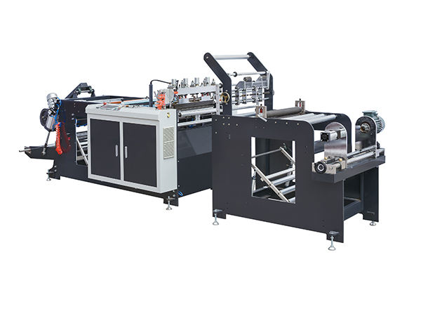 HC-LJ700單線半自動點斷連卷制袋機（有芯）